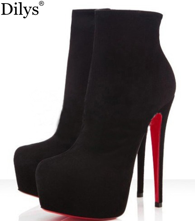 Red Stiletto Boots Reviews - Online Shopping Red Stiletto Boots ...