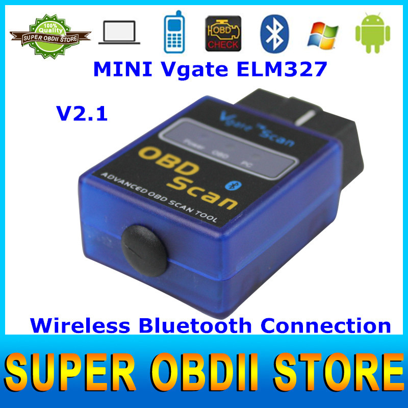    Vgate Elm327 OBD2    Bluetooth ELM 327 OBDII   Vgate     / Symbian
