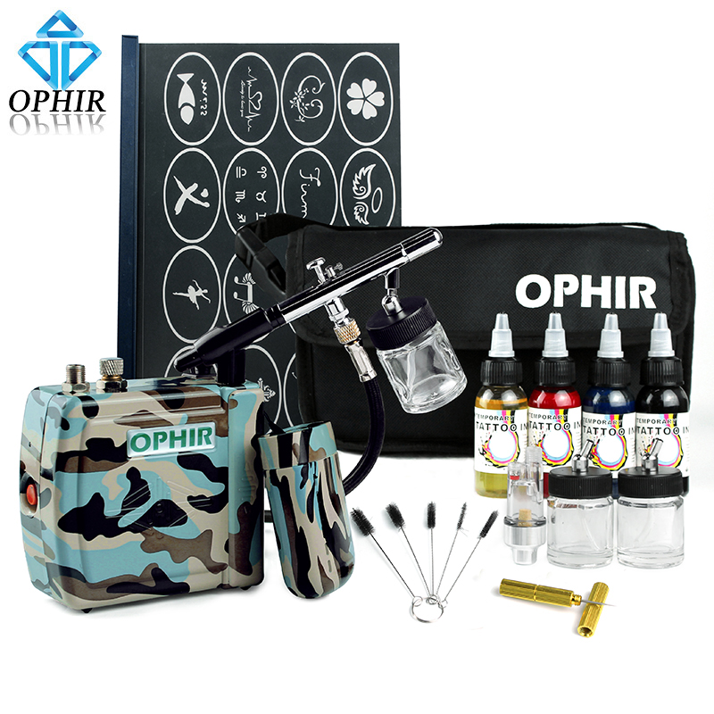 Tattoo Camo Kit Reviews | ophir pro 0 35mm airbrush kit camouflage battery for Tattoo Camo Kit Reviews | ophir pro 0 35mm airbrush kit camouflage battery for
