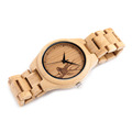 BOBO BIRD All Wood Bamboo Watches Top Brand Designer Men s Wooden Watches Deer Designer Quartz