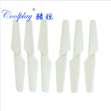 6Pcs/lot Plastic Propeller for MJX X600 RC 6 Axis Aircraft Blade Accessories RC Drone Spare Parts