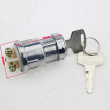 IGNITION SWITCH KEY 3 PIN start on off GO KART 110CC 125cc 150CC 250CC KinRoad Kangdi GY6 150CC 250CC