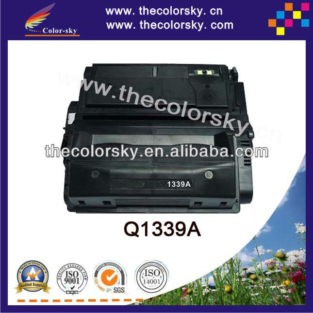 Фотография (CS-H1339A) BK toner laserjet printer laser cartridge for HP Q1339A Q1339 Q 1339A 1339 39A 4300 4300n 4300dn 4300dtn 18k freedhl