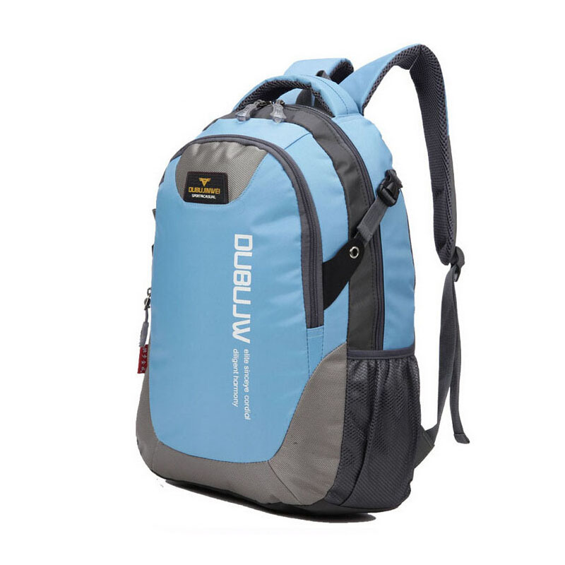 2016 New Fashion Brand Design Unisex Soft Handle Daily Life Sport Double Shoulder Travel Backpack School