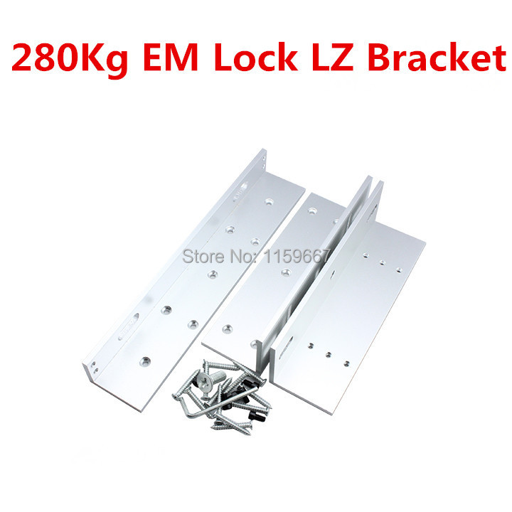 Sinoli LZ-280 L & Z Bracket 600 lbs Automatic Electric Magnetic Gate Door Lock