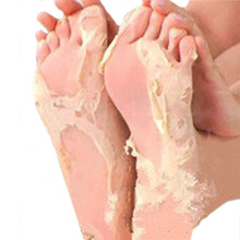 High Quality Exfoliating Foot Mask Dead Skin Baby Foot Mask Socks For Pedicure Foot Care Sosu