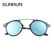 2016 Women Brand New Vintage Designer Sunglasses High-grade stainless steel Frame Glasses Women’s Fashion Retro Sunglasses 8190