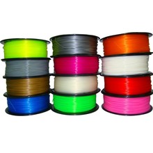 3D Printer Filament 1.75mm/3mm ABS conductive/color change/PA(Nylon)/Flexible 1kg/2.2lb for RepRap/MarkerBot