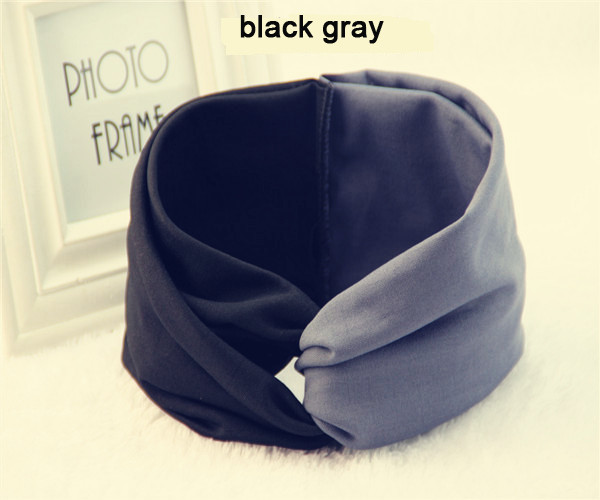 black gray