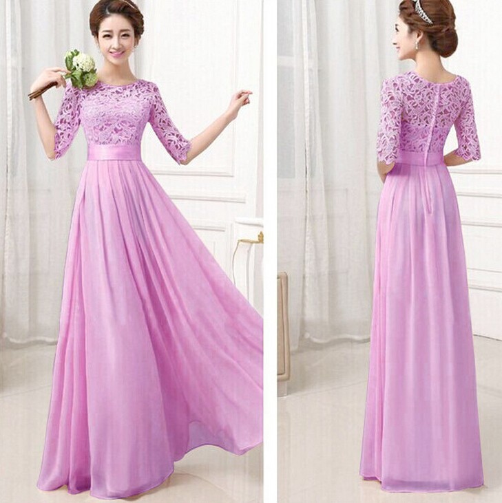 274 purple vestido madrinha