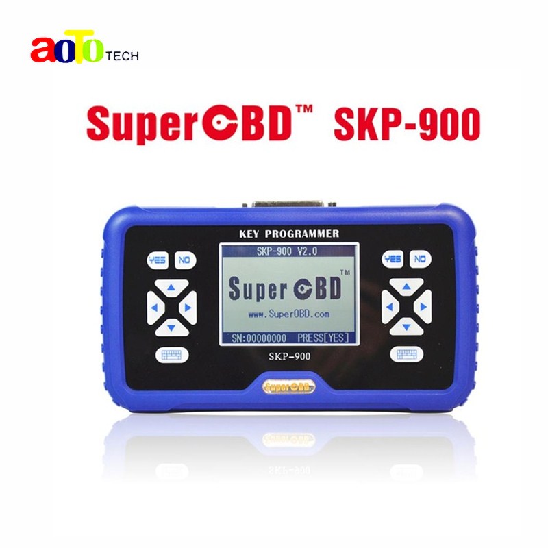 2016 Oringinal SuperOBD SKP-900 OBD2   V4.0 SKP900    900 SKP900     