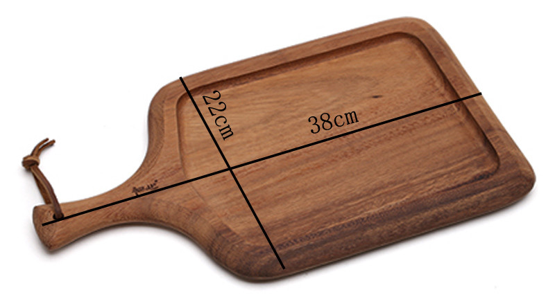 Creative Pizza Kitchen Chopping Blocks Bamboo Eco-Friendly Chopping Block Holder For Bread And Fruit Kitchen Tools10