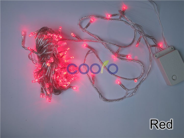 110v/220V Led String Christmas Lights 10m/100leds With 8 Modes for Holiday/Party/Decoration,Free shipping 110v/220V Led String Christmas Lights 10m/100leds With 8 Modes for Holiday/Party/Decoration,Free shipping
