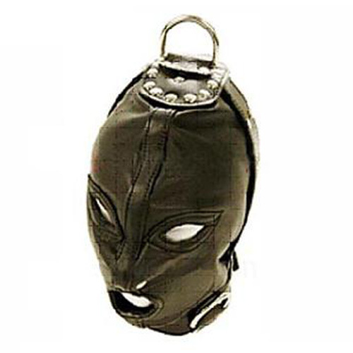 Free Shpping! pu slave sex toys head mask for men adult sex product for gay N-21
