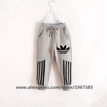 Brand children’s clothing 2016 Spring New children’s fashion pants for boys and girls sports pants trousers Kids boys clothes