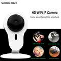 Smart Mini Camera wifi support two way voice night vision SD card Onvif motion detect for