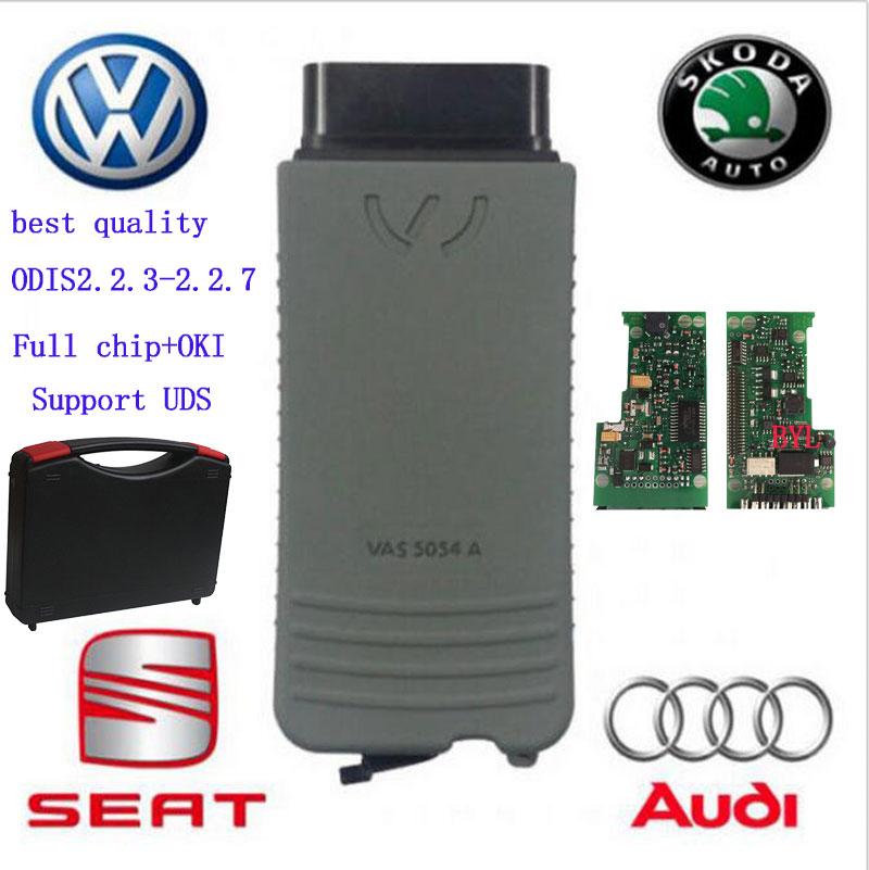 +  Bluetooth OBD  VAS5054  2.2.4  Audi VW skoda  Vag com      