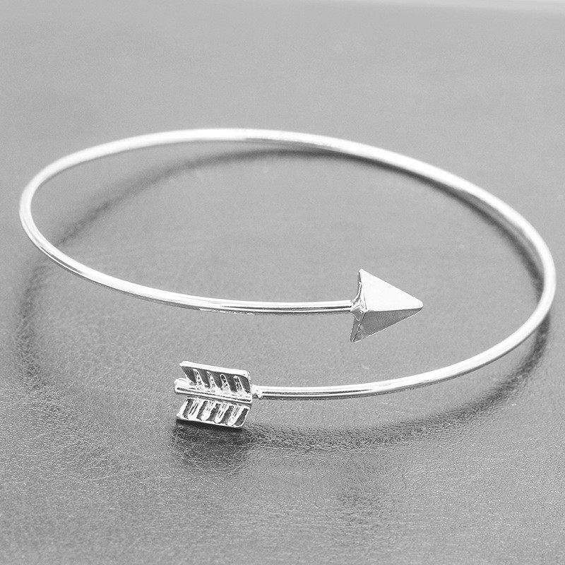 Geometric Open Cuff Punk Bracelets & Bangles Geometric Open Cuff Punk Bracelets & Bangles