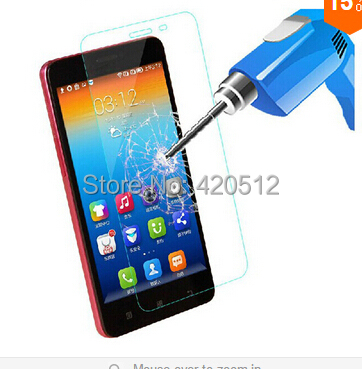 Amazing 2 5D 0 3mm Anti Explosion Tempered Glass Screen Protector for Lenovo S860