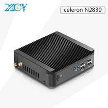 Big promotion smallest X30-N2830 DUAL core n2830 wifi micro computer fanless mini computer thin client mini pc support hd video