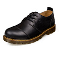 2016 High Quality Luxury men summer male casual genuine leather non slip rubber Flats platform sapatenis
