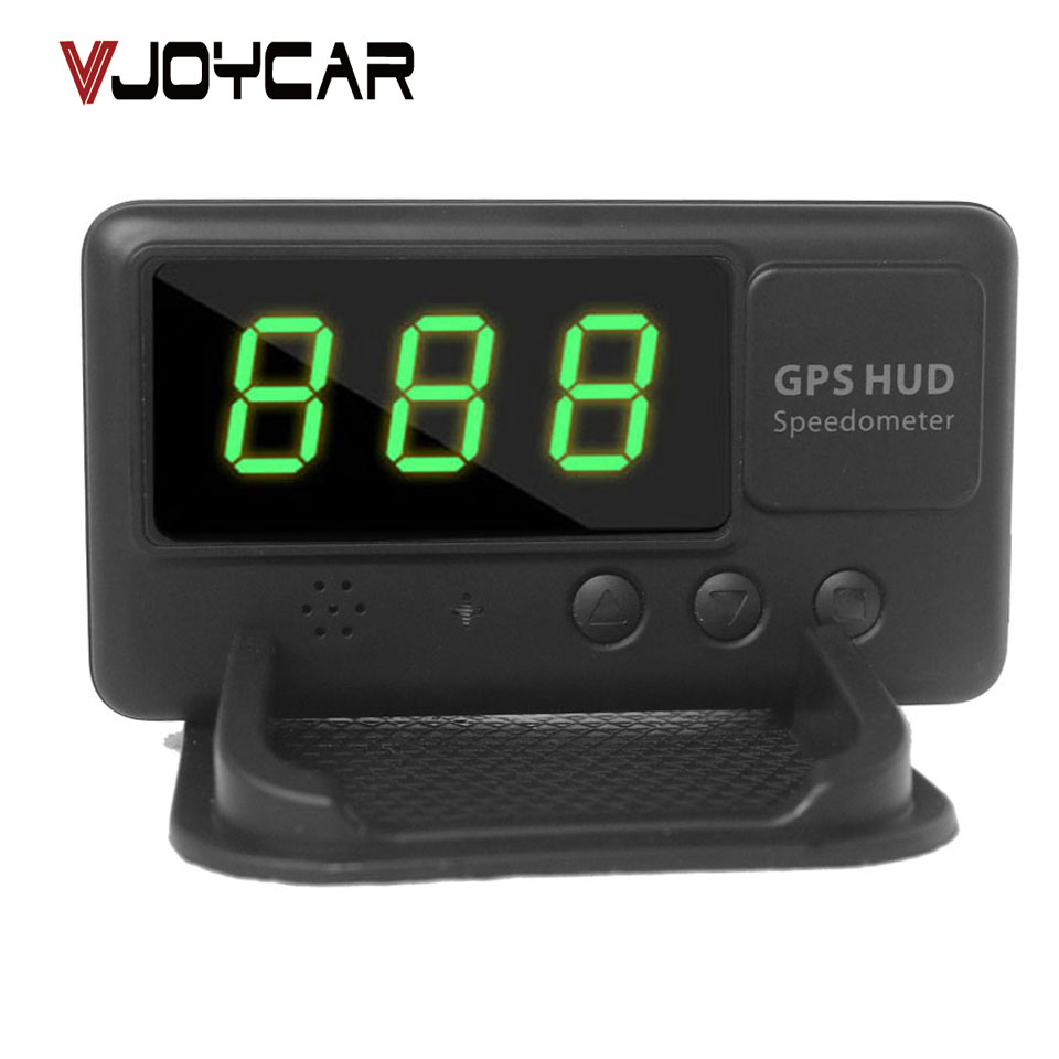 Compteur De Vitesse GPS HUD Pour Voiture - Affichage Numérique Sur Pare-soleil, Compatible Voiture, Moto, Scooter, Vélo