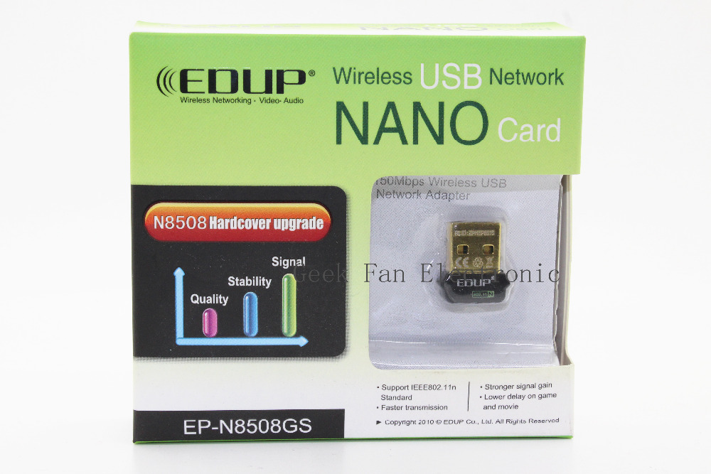   edup n8508gs  wi-fi  rasbperry pi 2 / b +