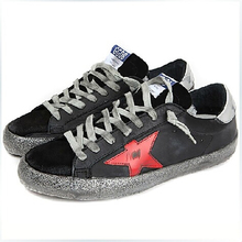 New Hot Sale GOLDEN GOOSE Italy Korea by hand Genuine Leather Flat Lace Breathable Men’s and women’s casual shoes G23U590 – N1