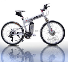 26 inch double disc brake folding electric bike power lithium battery storage battery car ten-speed bicycle instead of walking