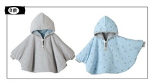 New 2016 Fashion Combi Baby Coats boys Girl s Smocks Outwear Fleece cloak Jumpers mantle Children