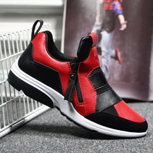 New 2016 Spring Men’s Outdoor Casual Shoes Fashion Rubber Sole Men Flat Shoes Breathable High Quality Walking Shoes Zapatos 8