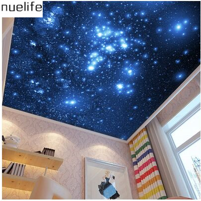 Wholesale 3d Stereo Murals Sky Ceiling Space Star Pattern