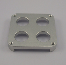 3 D printer accessory Ultimaker Print Head Hot End Holder Aluminum oxide PEEK plate for mounting the extruder hot end
