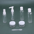 6PCS Portable Makeup Lotion Bottles Travel Cosmetic Cream Spray Atomizer Diffuser Bottle Container Make Up Tool