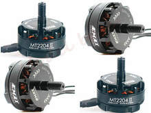 4x Emax MT2204 II 2300KV Brushless Motor 2 – 4 S para el Mini Quadcopter QAV250