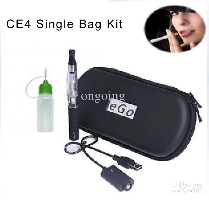 Ego CE4 Kit Electronic Cigarette Starter Kit E Cigarette Zipper case 1 Atomizer 1 Battery 650mah