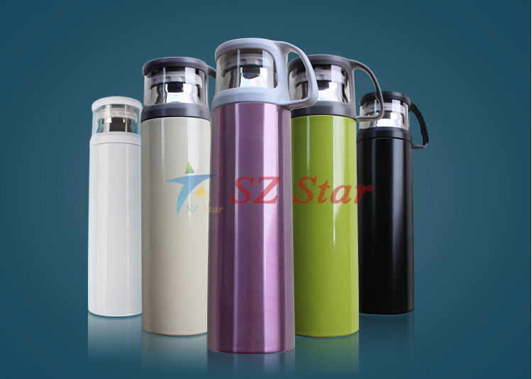 pink thermos flask stylish thermos bottle 500 ml high quality stainless