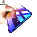 Baseus Luxury Case For iPhone 7 6 6S Plus Case Cover Originality Aurora Gradient Color Transparent