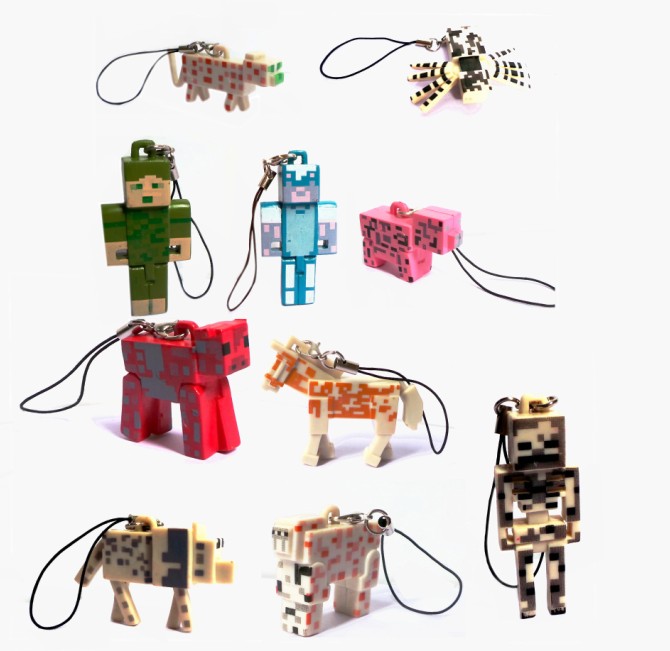 Online Buy Wholesale minecraft keychain from China minecraft keychain Wholesalers