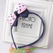 Sweet Style Headwear Baby Cute Tie Hair Accessories Children Bowknots Hairwear Girls & Women Cute Ribbon Bow Hairbands