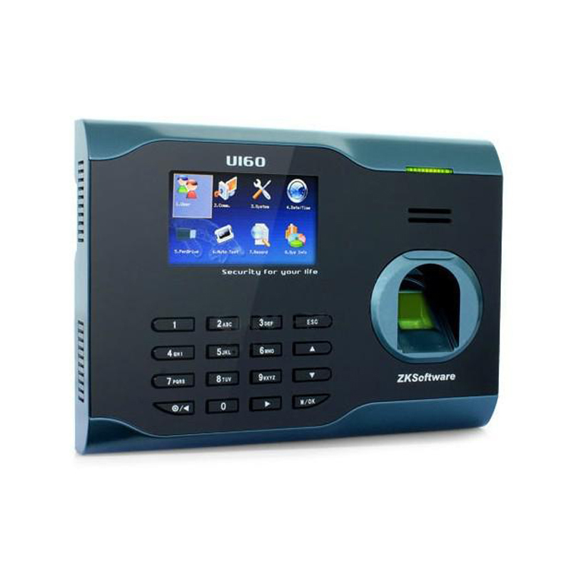 Купить zksoftware u160 биометрические посещаемость времени часы + wifi ...