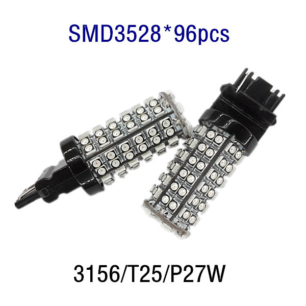  3156 T25 P27W 96SMD1210 3825               