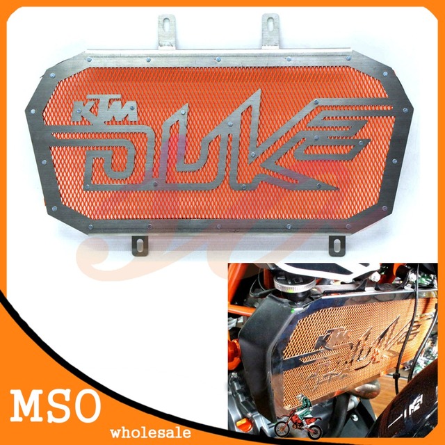 Stainless Steel motorcycle radiator cover grille guard protector For