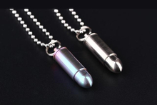1 Piece TAKIN Titanium Waterproof Medicine Bottle Portable Outdoor Survival kit For Outdoor Camping Emergency Travelling 34x10mm