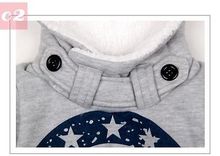 Cartoon 6 8 Baby Boys Girls Kids Coat Hoodie Jacket Sweater Pullover Outwear