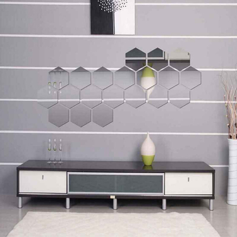 online buy wholesale hexagon mirror tiles from china online buy wholesale hexagon mirror tiles from china