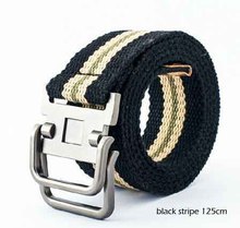 HOT 2015 wholesale Real Solid brand Belt for Men Cinto men s Fashion Pin Buckle Canvas