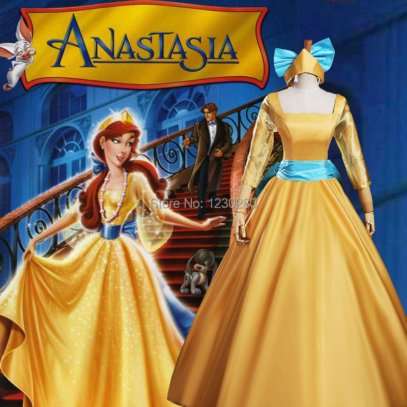 Popular Anastasia Costume-Buy Cheap Anastasia Costume lots