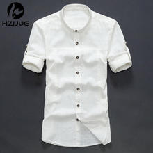 Футболки от Hzijue Fashion Men’s Store для Мужчины, материал Белье артикул 32384278398