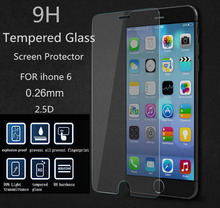 Hot! 6G Explosion-proof Tempered Glass For Apple iphone 6 6G Premium Screen Anti Shatter Protector Film For iphone6
